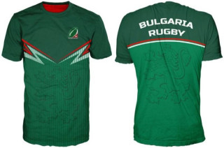 Official fan T-shirt of Bulgaria Rugby
