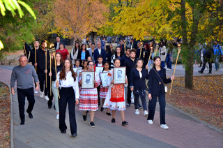 01.11 Ден на Народните будители: факлено шествие