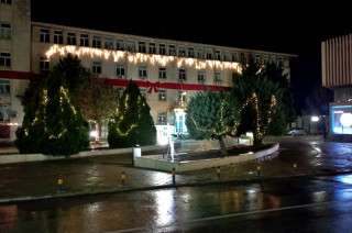 12.12 Запалване на коледните светлини с. Свобода