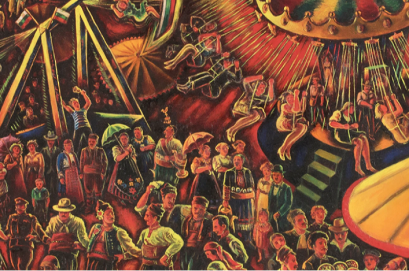 Експозиция Цанко Лавренов