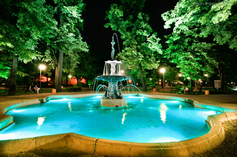 Цар - Симеоновата градина