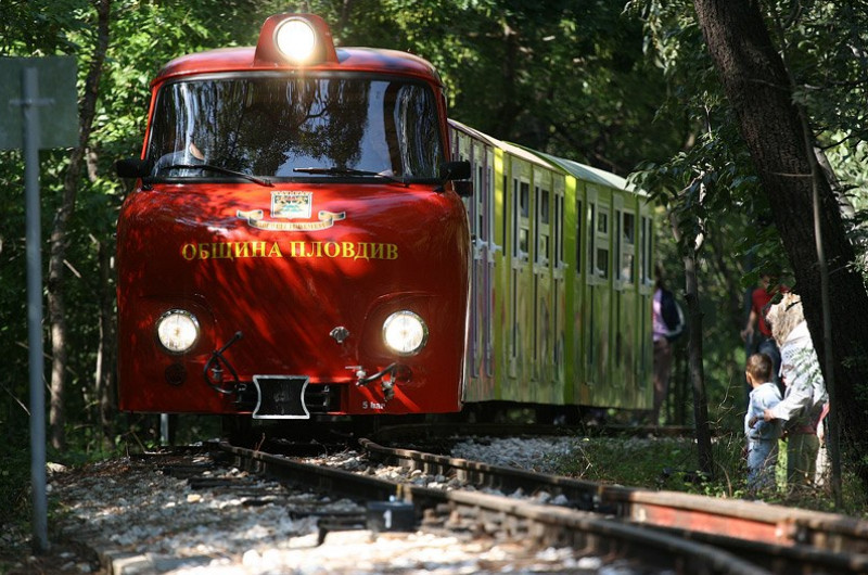 Детската железница „Знаме на мира“