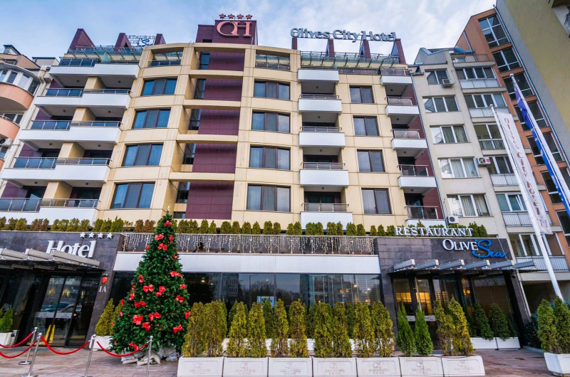 Olives City Hotel