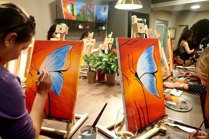 L' Artistique - Paint Atelier by M.D.