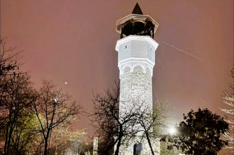 Часовниковата кула на Сахат тепе