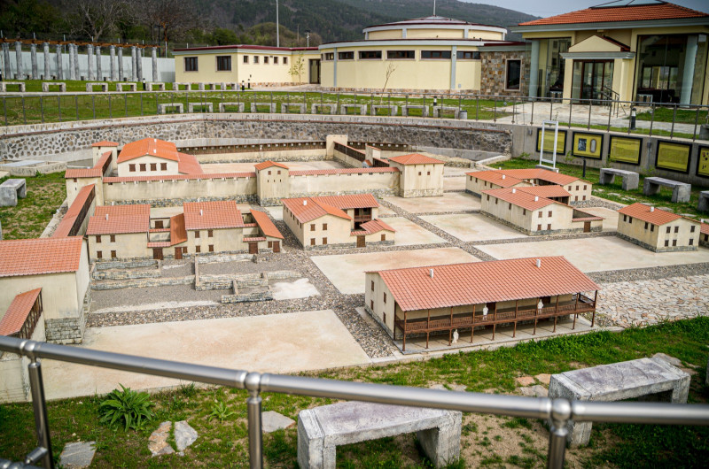 The "Valley of the Thracian Kings" archeological complex