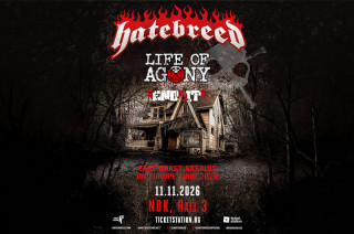 Hatebreed, Life of Agony & End...